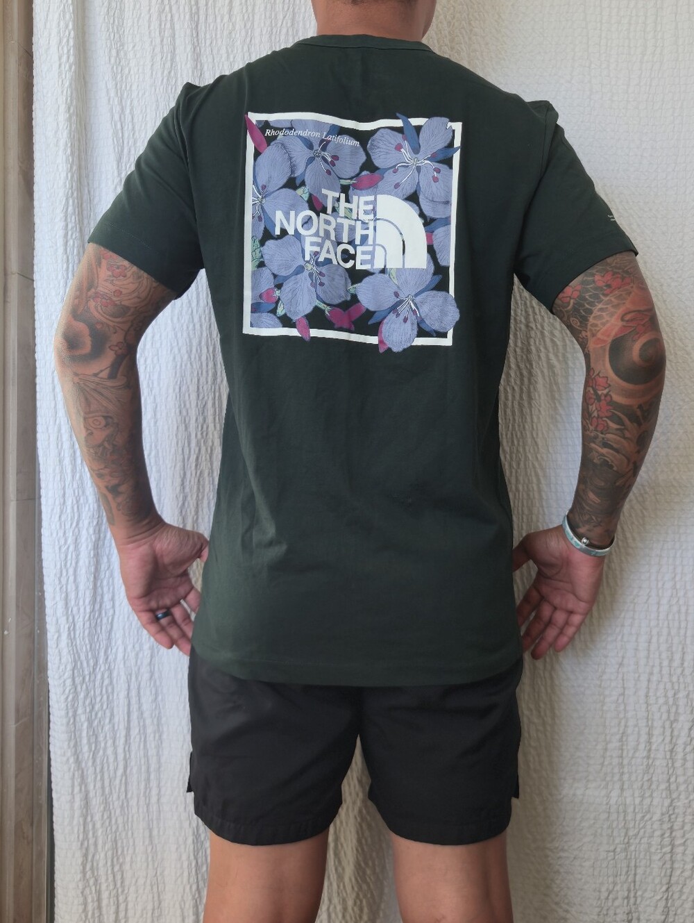 The North Face Floral Box Logo Large